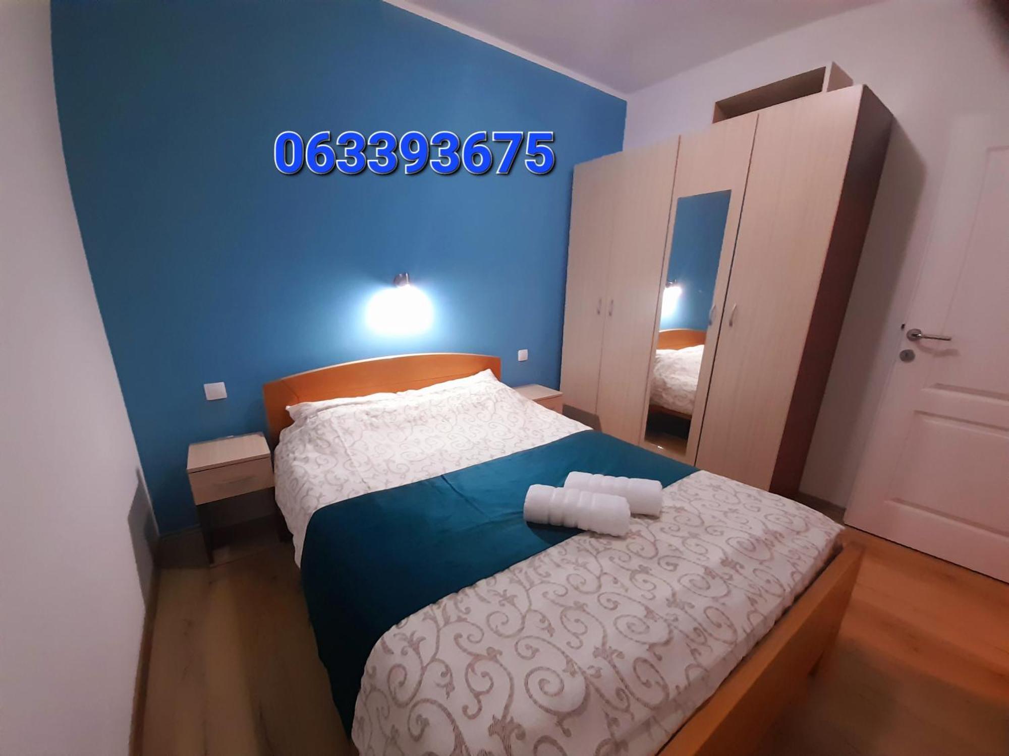 Nik Apartmani Kragujevac Bagian luar foto