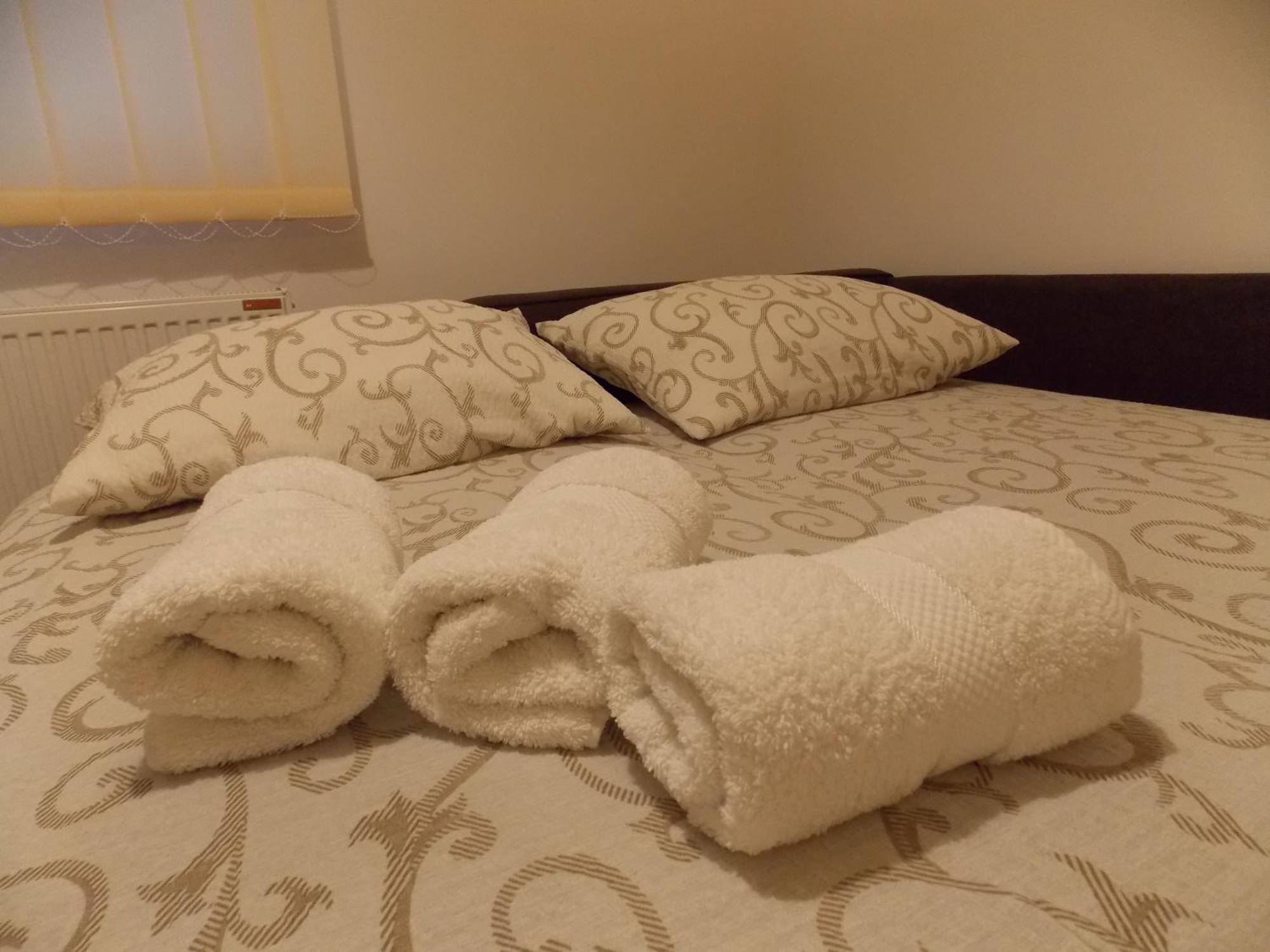 Nik Apartmani Kragujevac Bagian luar foto