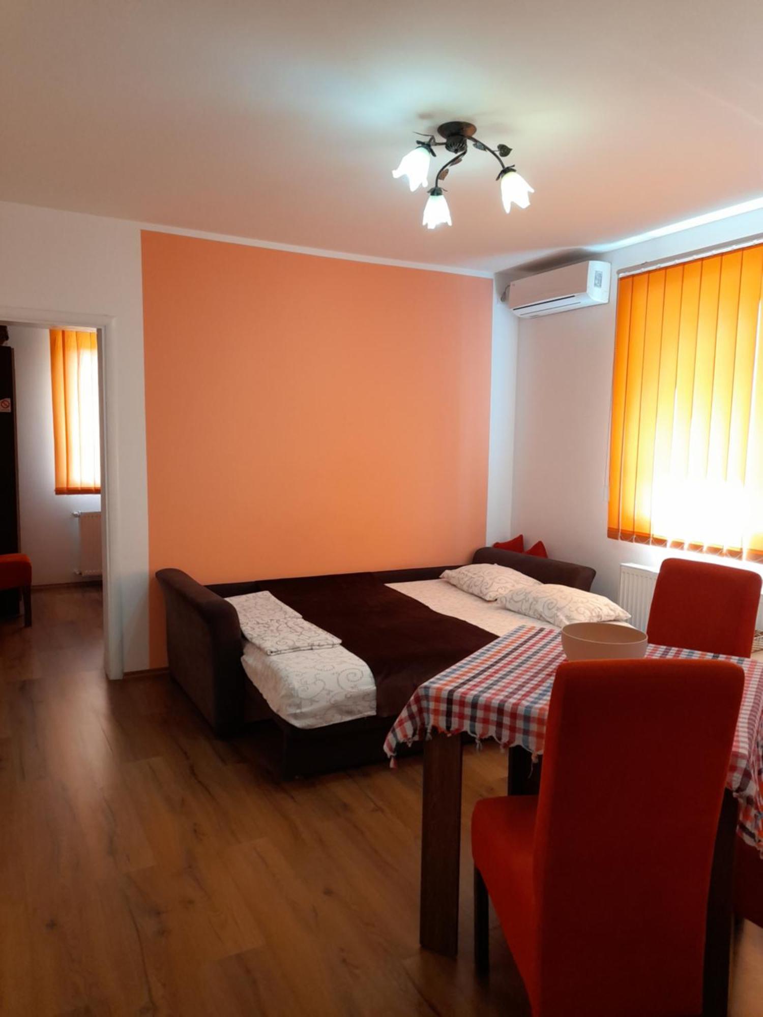 Nik Apartmani Kragujevac Ruang foto