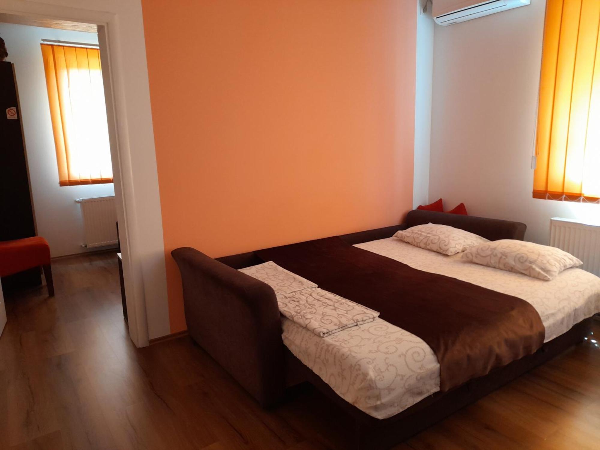 Nik Apartmani Kragujevac Ruang foto