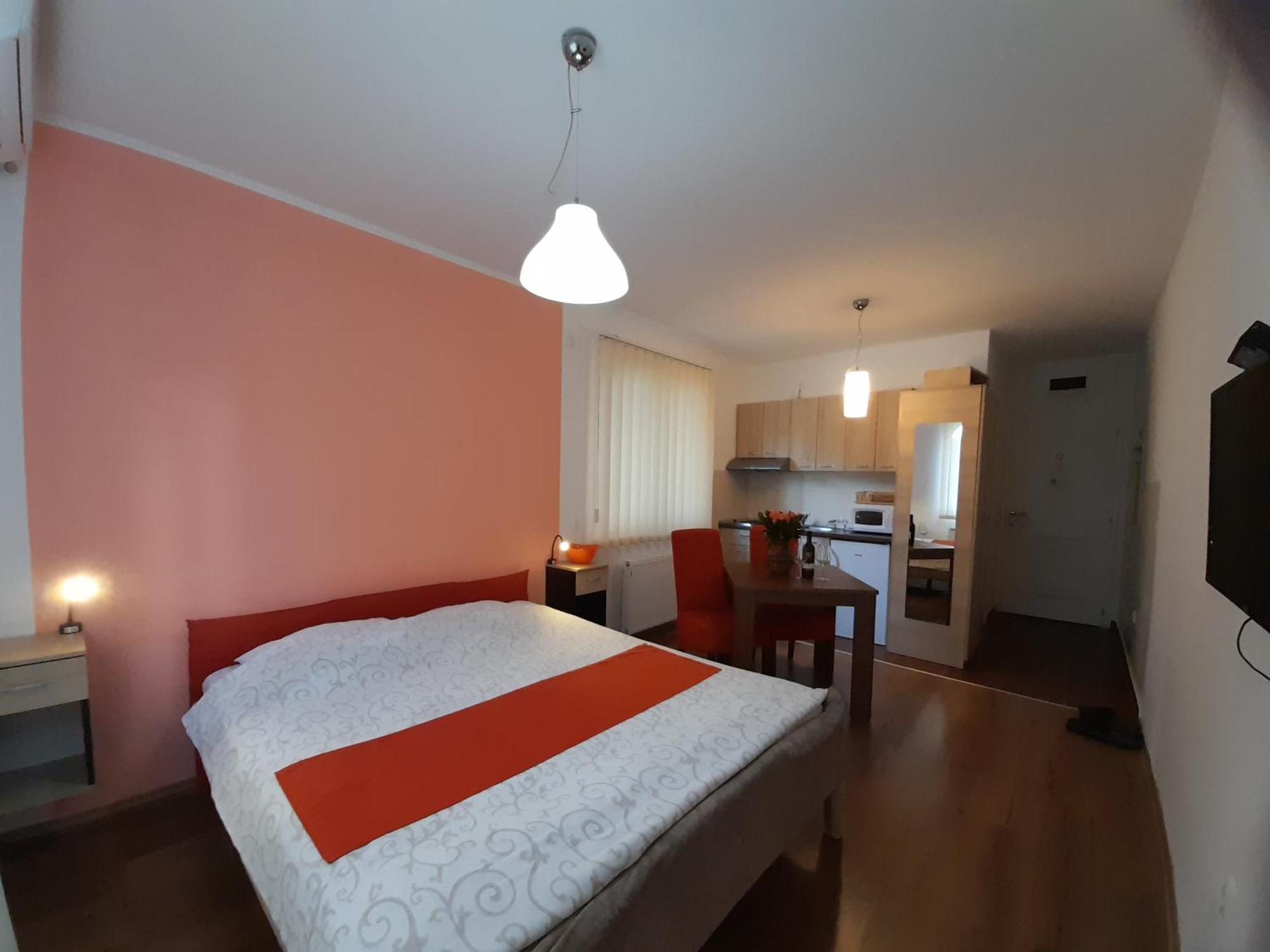 Nik Apartmani Kragujevac Ruang foto