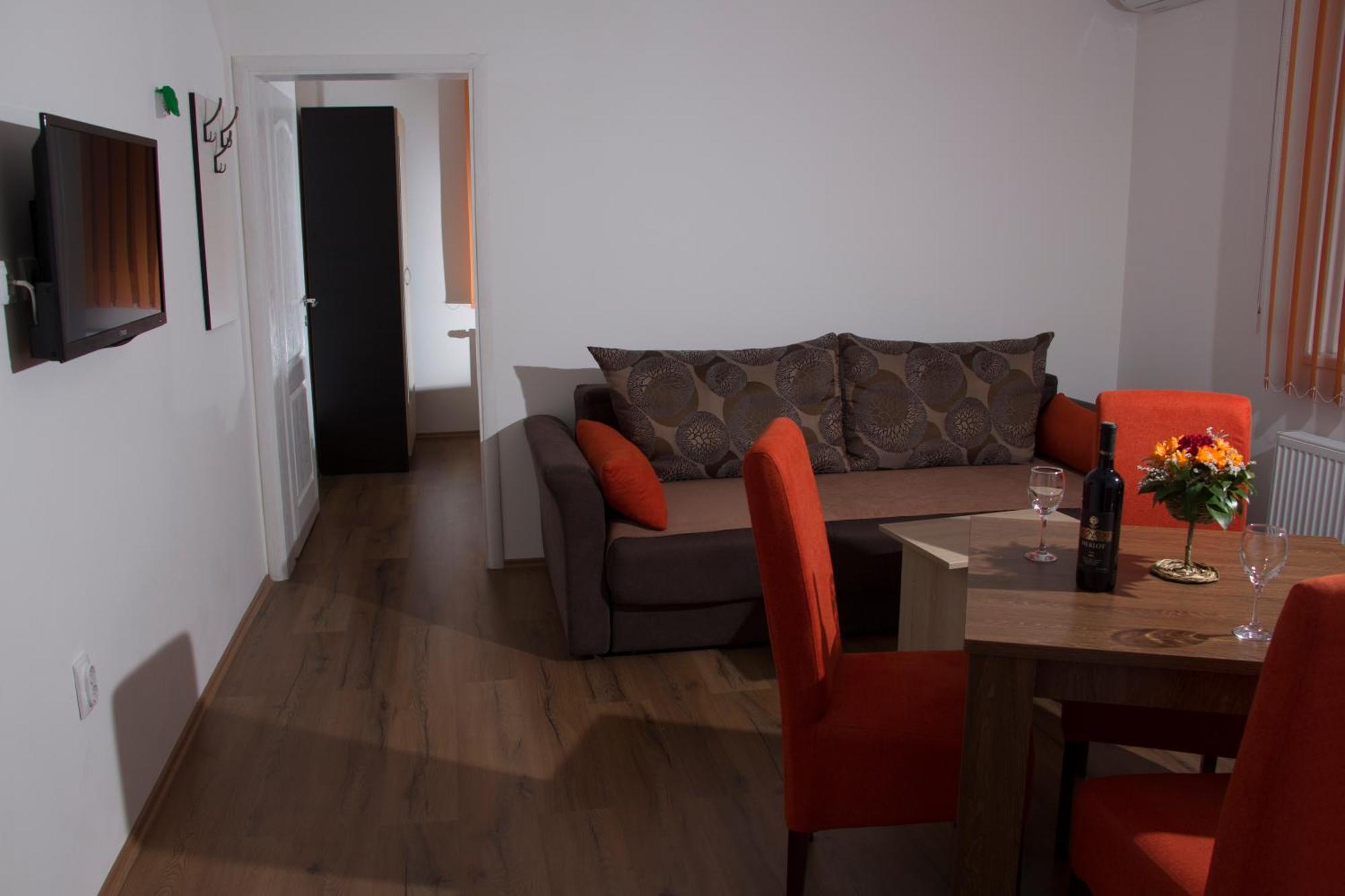 Nik Apartmani Kragujevac Ruang foto