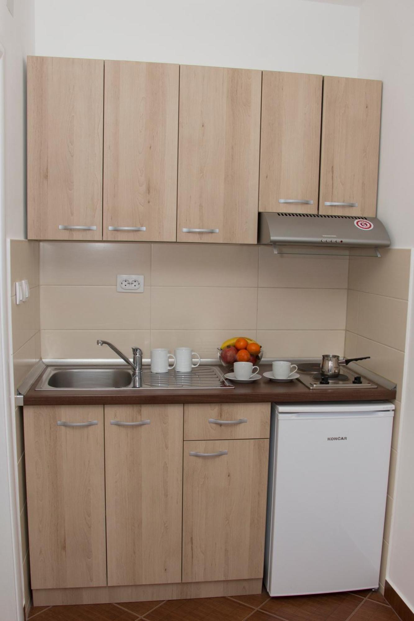 Nik Apartmani Kragujevac Ruang foto
