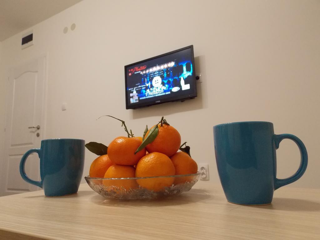 Nik Apartmani Kragujevac Bagian luar foto