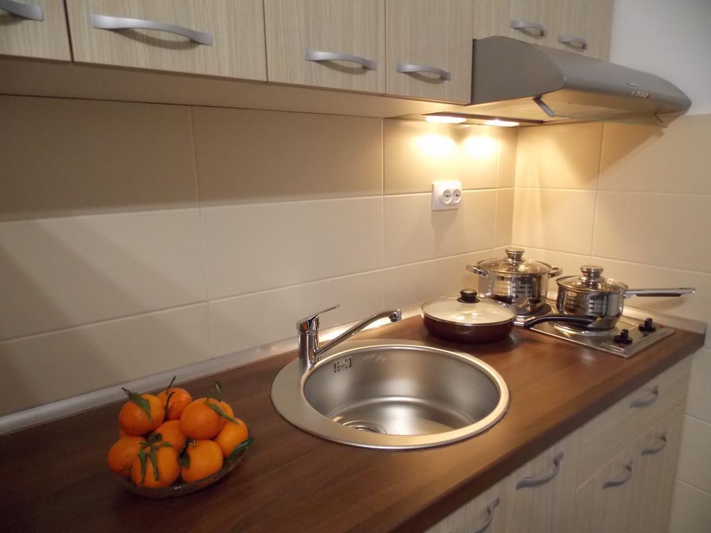 Nik Apartmani Kragujevac Bagian luar foto